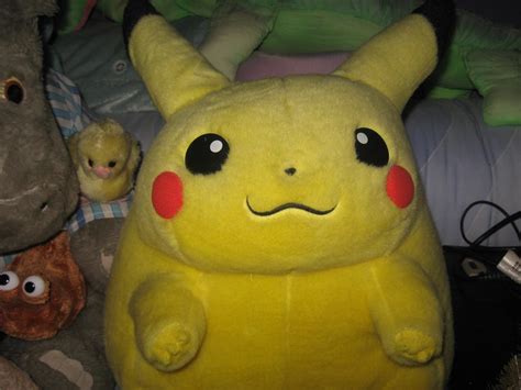 Pikachu Plush by PurpleTartan on DeviantArt