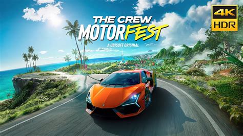 THE CREW MOTORFEST 1 Série de Gameplay em 4K RTX 4090 HDR Ray