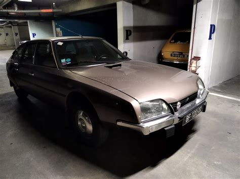 5821 Citroen Cx 2000 Super 1977 Vente Aux Enchères De 43 Véhicules