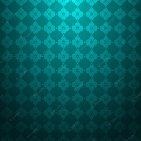 Premium Vector | Cyan geometric pattern