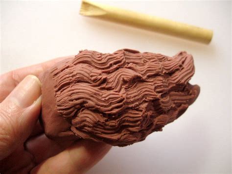 Sculpting Hair Hair Clay Polymer Clay Sculptures Sculpting Clay