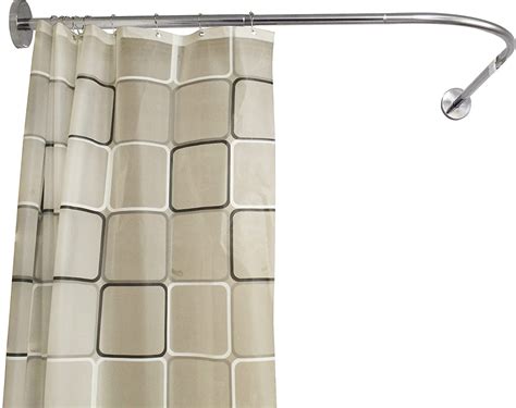 Sikaiqi Stretchable 304 Stainless L Shaped Bathroom Bathtub Corner