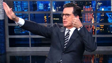 Colbert Slams Trump S Press Conference Cnn Video