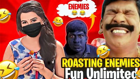 Tamil Girl Trolling Enemies 😂 Bgmi Funny Moments🤭 Bgmi Tamil தமிழ்