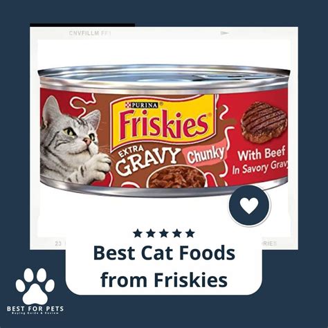 20 Best Cat Foods From Friskies BestForPets Org