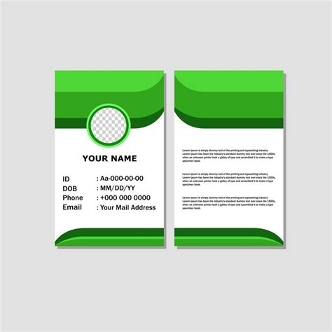 Background Id Card Scannable Id Card Maker Id Card News Online