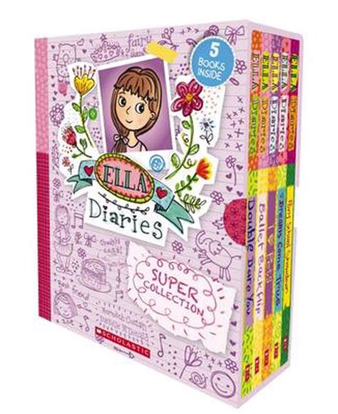 Ella Diaries Super Collection By Meredith Costain Paperback