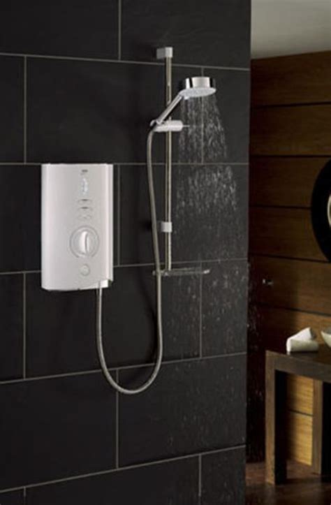 Mira Sport Max Kw Electric Shower White Chrome