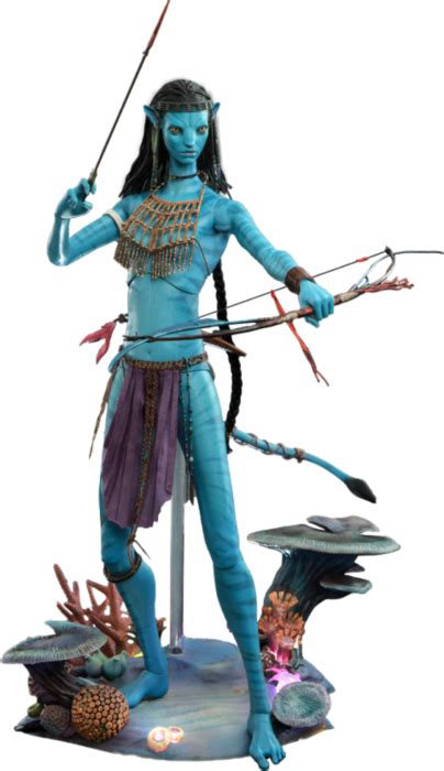 Avatar 2 The Way Of Water Neytiri Deluxe 1 6th Scale Hot Toys Action