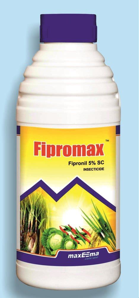 Maxeema Fipronil 5 Sc Insecticide Bottle 1 Litre At ₹ 1300ltr In