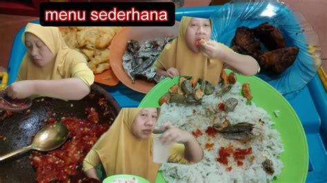 Masak Sederhana Ikan Asin Telor Dadar Sambel Gosrek Mantul Banget Youtube