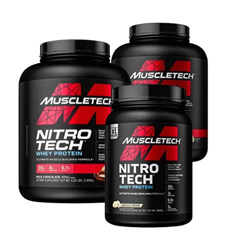 Muscletech Nitro Tech Nitro Tech