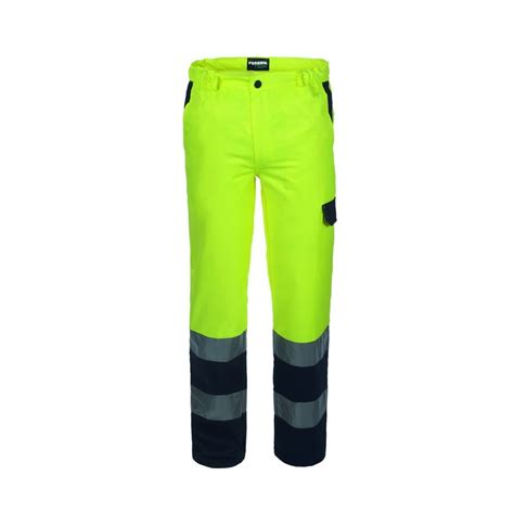 Pantalone Da Lavoro Alta Visibilit Multitasche Rossini Hi Vis A