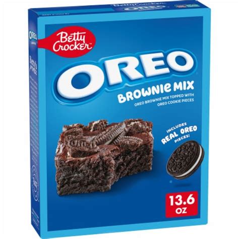 Betty Crocker Oreo Brownie With Oreo Cookie Pieces Baking Mix 136 Oz King Soopers