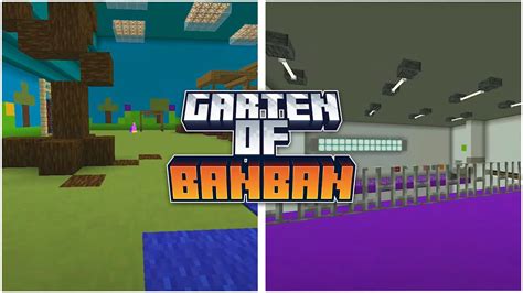 Garten Of Banban Minecraft Map Trailer Youtube