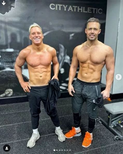 Spencer Matthews And Jamie Laing Set Pulses Racing With Shirtless Gym