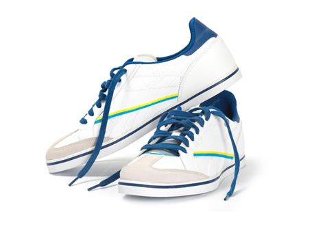 premium photo shoes pair   white background