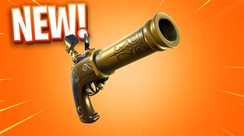 The New Flintlock Pistol In Fortnite Youtube