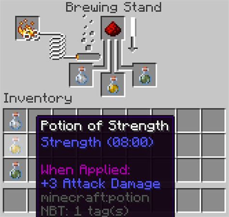 Haste Minecraft Brewing Stand