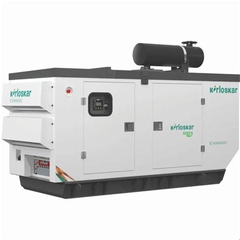 5 KVA Kirloskar Silent Generators Kirloskar Green Generator Latest