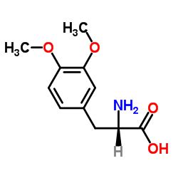 CAS 32161 30 1 S 2 Amino 3 3 4 Dimethoxyphenyl Propionic Acid