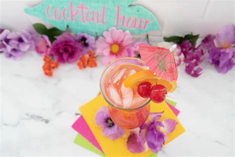 Bacardi Rum Punch Cocktail - Fun Money Mom