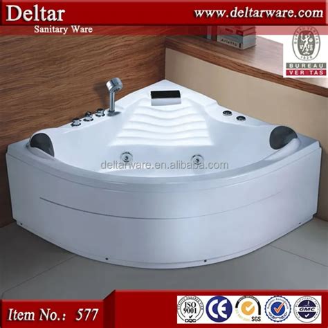 Big Nozzles Jetted Tub Shower Combo2 Person Small Mini Hot Tubbathtub