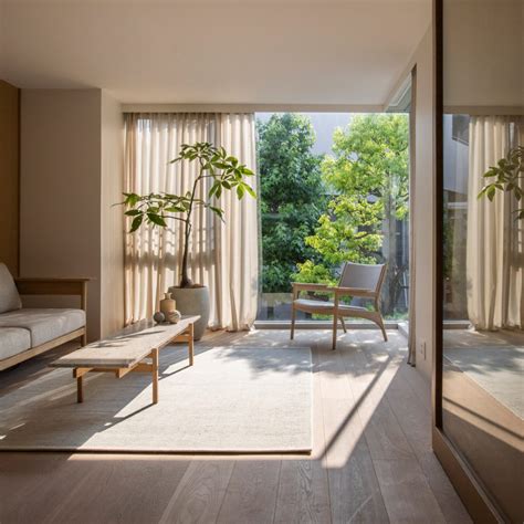 Tokyo S Nagatachō Apartment Is Designed To Be A Visual Feast