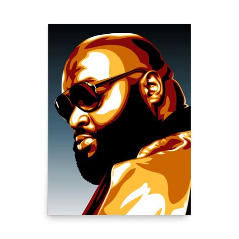 Rick Ross Sanctified Artwork