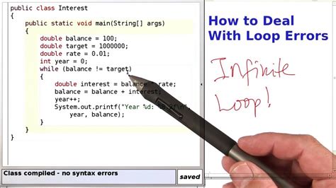 Infinite Loops Intro To Java Programming Youtube