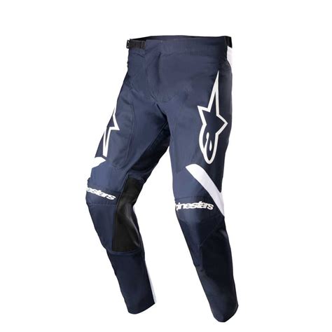 Alpinestars 2023 Racer Hoen Blue White Pants Clutchgearkit