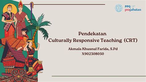 Pendekatan Pembelajaran Culturally Responsive Teaching CRT YouTube