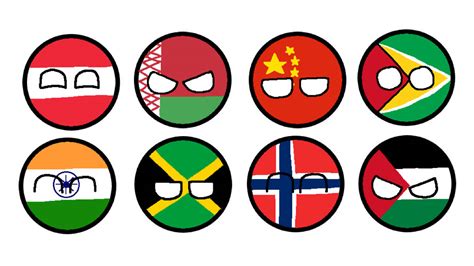 Different Flag Colors of each Country by AlexkiszlReturns on DeviantArt