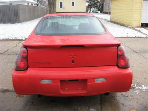 Find Used 2001 Chevrolet Monte Carlo Ss Coupe 2 Door 38l In Sheboygan