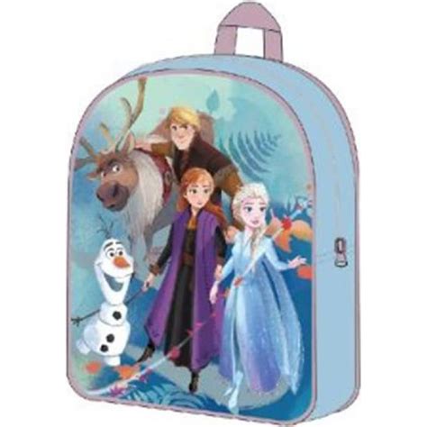 Sac à Dos Reine des Neiges Disney Frozen 2 Maternelle 30 cm 1