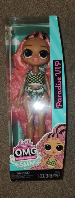 LOL SURPRISE OMG Swim Paradise VIP Fashion Dolls New In Packaging