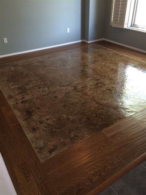 Concrete Floor Staining Process – Flooring Tips