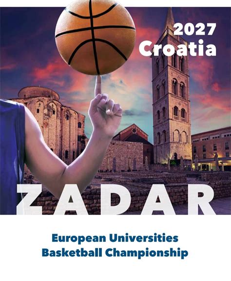 Euro Zadar Doma In Europskog Sveu Ili Nog Prvenstva U Ko Arci