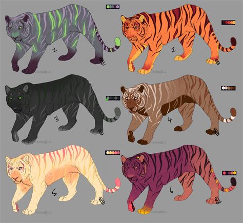 Tiger Adopts Open 75 Off By Miss Ellanius On Deviantart