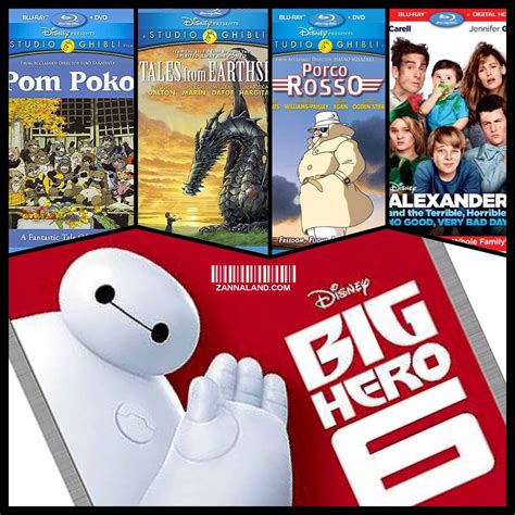 February DVD and Blu-Ray Releases from Disney - ZANNALAND!