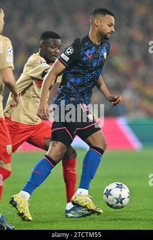 Djibril Sow Of Sevilla Pictured During The Uefa Champions League