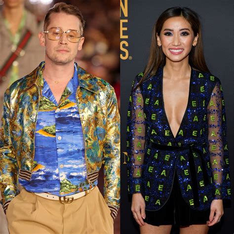 A Fam Lia Cresceu Brenda Song E Macaulay Culkin Tiveram Seu