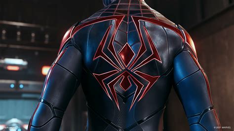 Spider Man Miles Morales Patch Adds New Free Advanced Tech Suit Ps