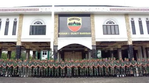 Berita Jenderal Tni Di Kodam I Bukit Barisan Terbaru Hari Ini