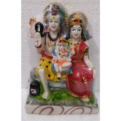 Polyresin Shiv Parivar Statue Temple At Rs 175 In New Delhi ID