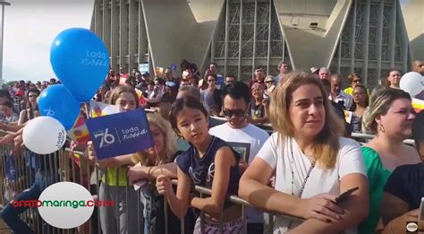 Desfile marca comemorações do aniversário de 76 anos de Maringá O