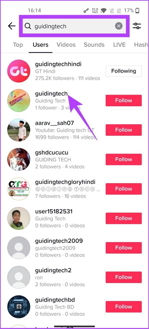 How To Unfollow On Tiktok Quick Ways Guiding Tech