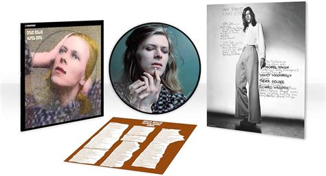 Hunky Dory 2015 Remaster Amazon Br CD E Vinil