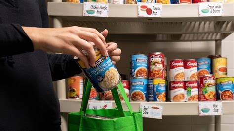 What Food Insecurity Looks Like On College Campuses Panthers Pantry