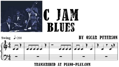 Oscar Peterson C Jam Blues Peterson